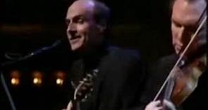 Mark O'Connor/James Taylor/Yo-Yo Ma/Edgar Meyer - "Hard Times Come Again No More"