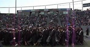 Huntington Park High School Class of 2015 Graduation