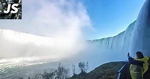 Journey Behind the Falls! | Niagara Falls Canada Walk (Oct 2022)