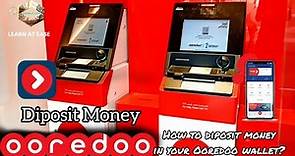 how to deposit money in Ooredoo machine step by step || Ooredoo || 2023 || moneygram app
