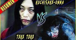 👉 resumen: KUCHISAKE ONNA vs TEKE TEKE ( leyendas Japonesas) || Ahora te cuento
