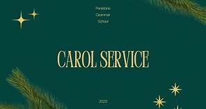 PGS Carol Service 2023