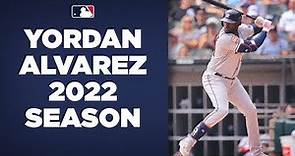 Yordan Alvarez is a breakout STAR! | Highlights from 2022 Season