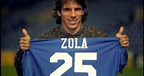 Gianfranco Zola - Goals, Skill - Chelsea FC - Legend