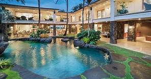 Kailua Beach Luxury Estate | 210 Kalaheo Avenue, Honolulu, Hawaii 96734