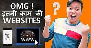 10 Most Useful Free Websites Every Smartphone Computer & internet User Must Know
