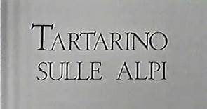 RAI 1968 SERIE TV "TARTARINO SULLE ALPI" di A. Daudet