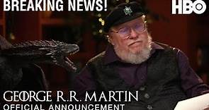 George R.R. Martin Officially Reveals New Details About The Winds of Winter & HOTD!