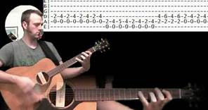 Van Halen Ice Cream Man Tab & Guitar Lesson | Guitar Chords | Guitar Tab for Acoustic