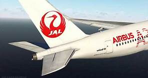 Japan Airlines A350, Special AIRBUS Liveries [XP11]