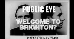 Public Eye (1969) Series 4 Ep1 "Welcome to Brighton?" (George Sewell) 1960s TV Drama, Full Episode