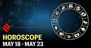 Weekly Horoscope: Your week ahead (May 18 - 23 May'2020)
