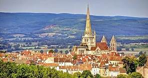 Autun France • Including its Cathedral, Roman Gates and Amphitheatre | European Waterways