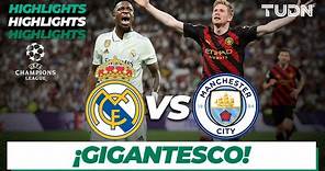 HIGHLIGHTS | Real Madrid VS Manchester City | UEFA Champions Leahue 2022/23 Semis | TUDN