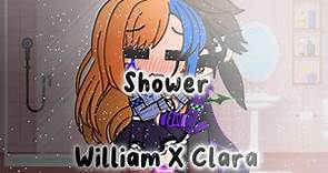 Shower/ William X Clara/ FNAF Memes