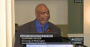 The Civil War-Slavery and Reconstruction in the West