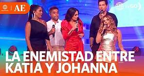 La enemistad entre Katia Palma y Johanna San Miguel | América Espectáculos (HOY)