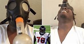 Laremy Tunsil turns infamous pre-draft, gas-mask bong video into NFT