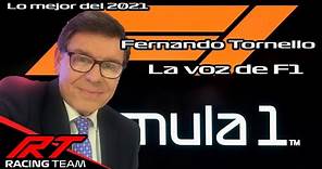 🗣 Lo MEJOR del 2021 || ENTREVISTA con el Sr. Fernando Tornello 🙌 la Voz de la F1 en Latinoamérica