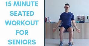 Completely Seated Workout For Seniors (15 Minutes) | More Life Health