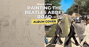 Painting The Beatles Abbey Road Album Cover