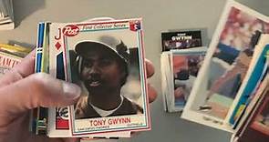 Tony Gwynn Baseball Card Collection Review!! 🔥