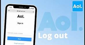 How to Log Out of Aol Account | Sign Out Aol Email 2021