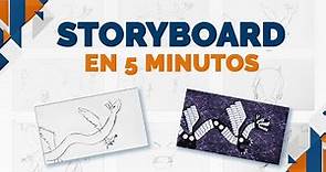 Cómo hacer un Storyboard digital 🕐⚡️ Tutorial Storyboarder en español
