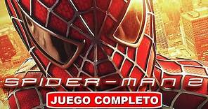 SPIDER-MAN 2 en ESPAÑOL (2004) Juego Completo de la Pelicula - Longplay PlayStation 2 [1080p]