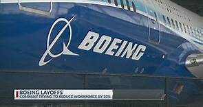 Boeing announces more layoffs.