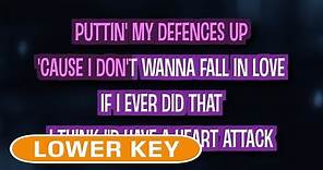 Heart Attack (Karaoke Lower Key) - Demi Lovato