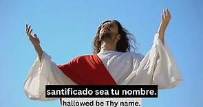 Praying in Spanish - Our Father, Hail Mary, and Glory Be [with subtitles]