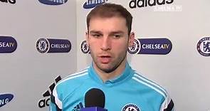 Goalscorer Branislav Ivanovic... - Chelsea Football Club