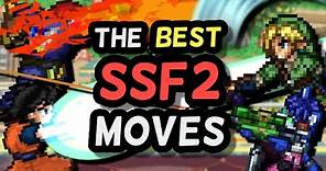 The BEST of EVERY Super Smash Flash 2 Move!