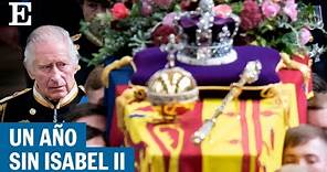 ISABEL II: Reino Unido homenajea a la monarca con salva de cañones en el aniversario de su muerte