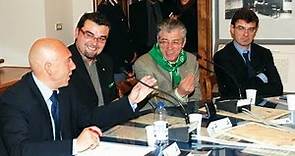 Umberto Bossi - nascita della Lega Nord - 27/10/2007 - 30ennale dell'Uopa