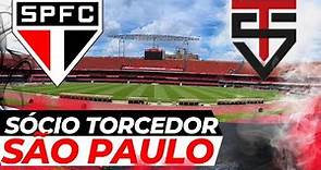 Como é o plano de SÓCIO TORCEDOR do SÃO PAULO FC | Diferenças, benefícios e valores das opções