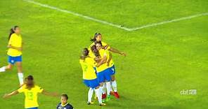 Seleção Brasileira Feminina: confira os gols de Brasil 8x0 Equador na Copa América