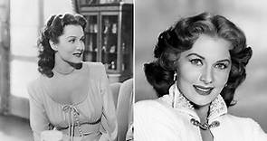 Who was Rhonda Fleming, was she married and what were her most famous films?