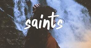 Echos - Saints (Lyric Video)