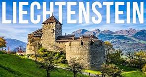 LIECHTENSTEIN | Tiny Country in the Alps of Europe