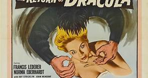 The Return of Dracula (1958) 720p - Francis Lederer, Norma Eberhardt, Virginia Vincent