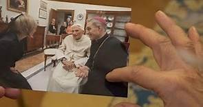 L’ultima foto in vita di Papa Ratzinger il 27 ottobre 2022