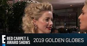 Amber Heard Loves "Aquaman" Costar Nicole Kidman | E! Red Carpet & Award Shows