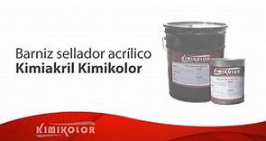 Kimiakril - Barniz Sellador Acrílico Kimikolor
