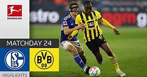 Schalke Comes Back Twice! | Schalke - Dortmund 2-2 | Highlights | Matchday 24 – Bundesliga 22/23