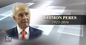 Former Israeli prime minister, president Shimon Peres dies
