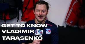 New York Rangers: Get To Know Vladimir Tarasenko