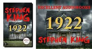 "1922" By Stephen King | Full Audiobook