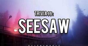 Trivia 轉 : Seesaw SUGA BTS [Pronunciación/Easy Lyrics/Letra fácil]